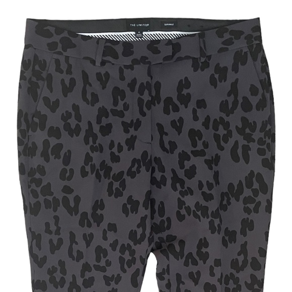 The Limited Slim Ankle Animal Print Pants Slacks Women’s Size 6 - Picture 1 of 4